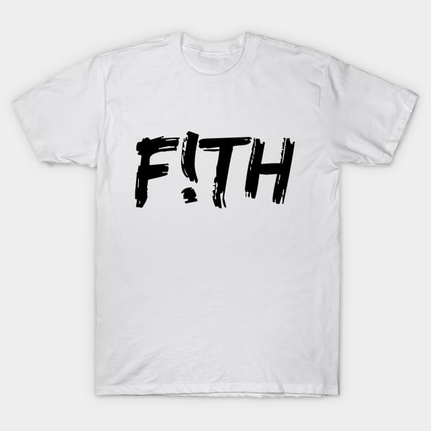 F!TH Logo T-Shirt by FITH